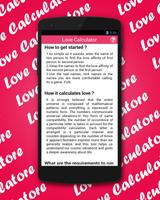 Love Calculator اسکرین شاٹ 3