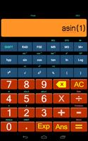 MOS Scientific Calculator capture d'écran 1