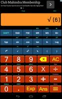MOS Scientific Calculator capture d'écran 2
