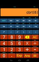 MOS Scientific Calculator capture d'écran 3