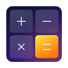 Calculator Plus 아이콘