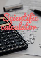 Calculadora científica Poster