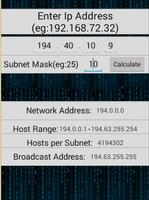 2 Schermata Subnet