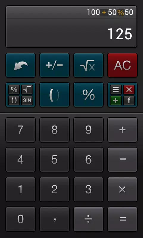 Descarga de APK de Calculadora con porcentajes para Android