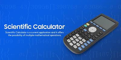 Real Scientific Calculator โปสเตอร์