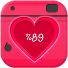 Love Calculator Photo on Touch أيقونة