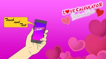 Love Calculator Photo on Touch постер