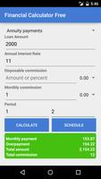 Loan Calculator Free captura de pantalla 1