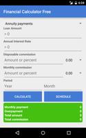 Loan Calculator Free captura de pantalla 3