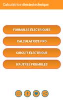 Calculatrice Électrotechnique poster