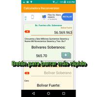 Calculador pesos dolar Cartaz