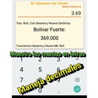 Calculador pesos dolar imagem de tela 2