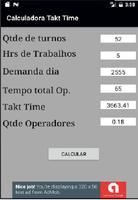 Calculadora Takt Time... screenshot 1