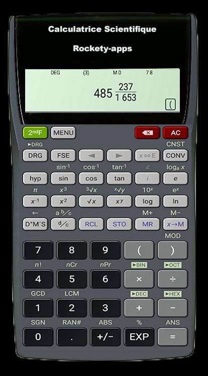 ดาวน์โหลด Pro Scientific Calculator APK สำหรับ Android