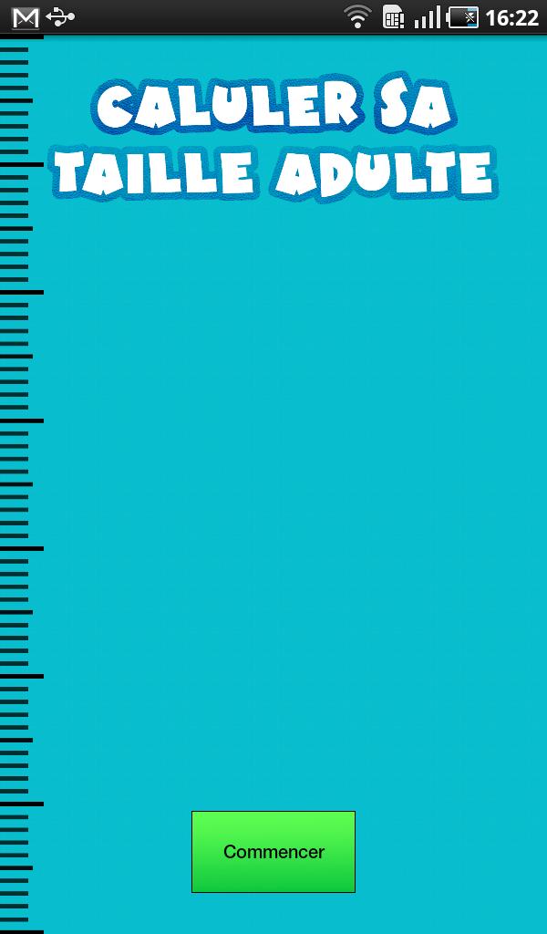 Calculer Sa Taille Adulte For Android Apk Download
