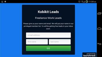 Kobikit Leads تصوير الشاشة 3