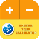 BHUTAN TOUR CALCULATOR icône