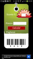 Calcola lo sconto captura de pantalla 1