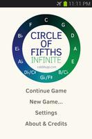 Circle of Fifths - Infinite! screenshot 1