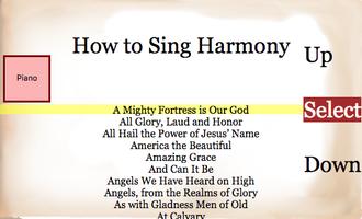 How to Sing Harmony poster