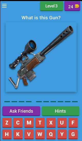 Fortnite Quiz - Guess The Picture for Android - APK Download
