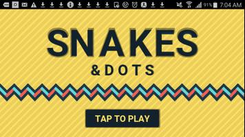 Snakes & Dots Poster