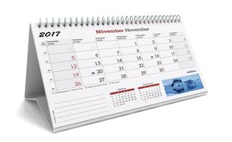 Календарь на 2017 год capture d'écran 1