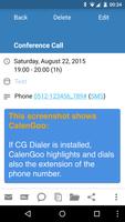 CG - Conference Call Add-On скриншот 1