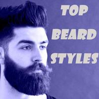Top Beard Styles Affiche