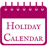 Holiday Calendar icône