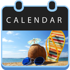 Calendar Widget Mixer Photo ikona