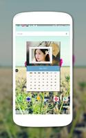 Calendar Widget Mixer Photo capture d'écran 1