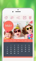 Calendar Photo Editor 2018 screenshot 1