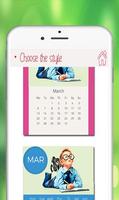 Calendar Photo Editor 2018 スクリーンショット 2