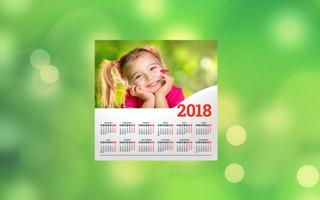 برنامه‌نما Calendar Photo Editor 2018 عکس از صفحه