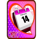 Calendar valentine 2017 APK