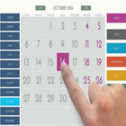 CALENDARIO FACIL PARA ANDROID أيقونة