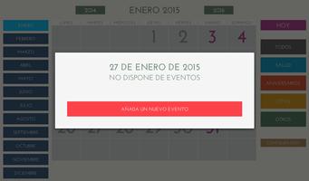 CALENDARIO FACIL PARA ANDROID Screenshot 1