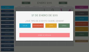 CALENDARIO FACIL PARA ANDROID Screenshot 2