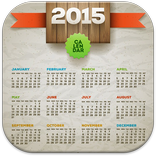 2015 Calendar Photo Frames
