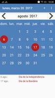 Calendario penulis hantaran