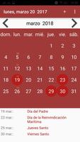 Calendario اسکرین شاٹ 3