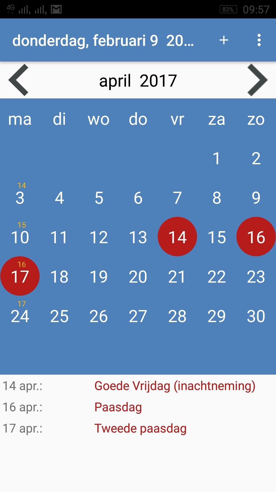 Regulatie musical lof Kalender België Vakantie for Android - APK Download
