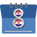 Kalendar Hrvatski 2024 APK