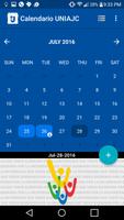 Calendario UNIAJC screenshot 1