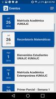 Calendario UNIAJC تصوير الشاشة 3