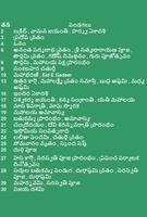 Telugu Calendar capture d'écran 1