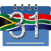 South Africa Calendar 2026 aplikacja