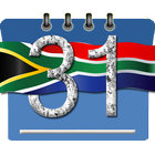 South Africa Calendar 2024 icon