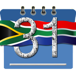 South Africa Calendar 2026
